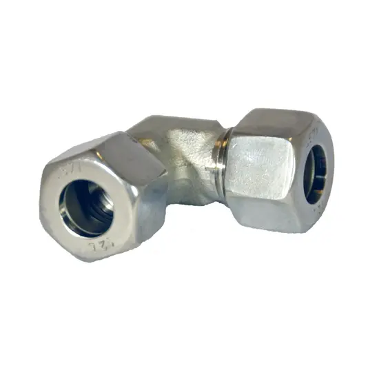 Snijringkoppeling Haaks knel/knel