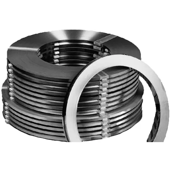 Verenbandstaal op rol